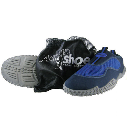 Aquashoe - Unisex - Black/Blue (Aus Mens Sizing)